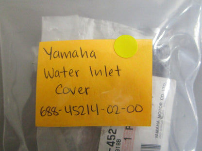 *NEW OEM* 0810 Yamaha Water Inlet Cover 688-45214-02-00