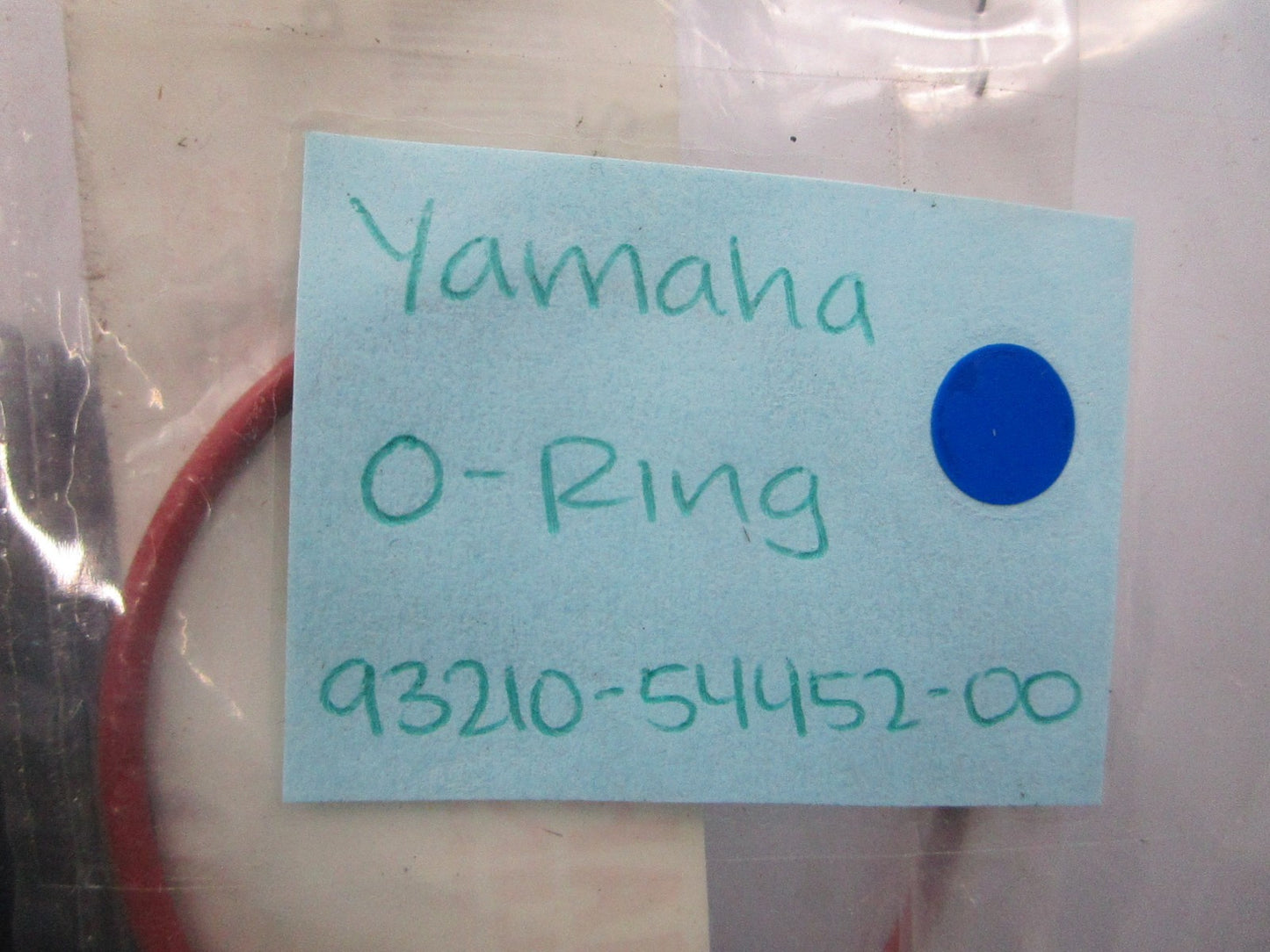 NEW OEM 93210-54452-00 Yamaha O-Ring 0810