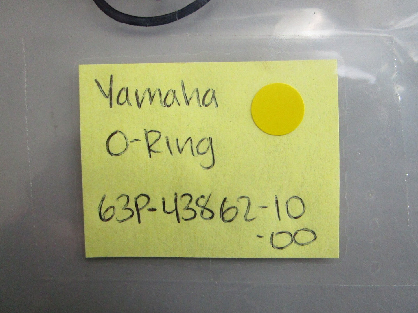 *NEW OEM* 0810 Yamaha O-Ring 63P-43862-10-00