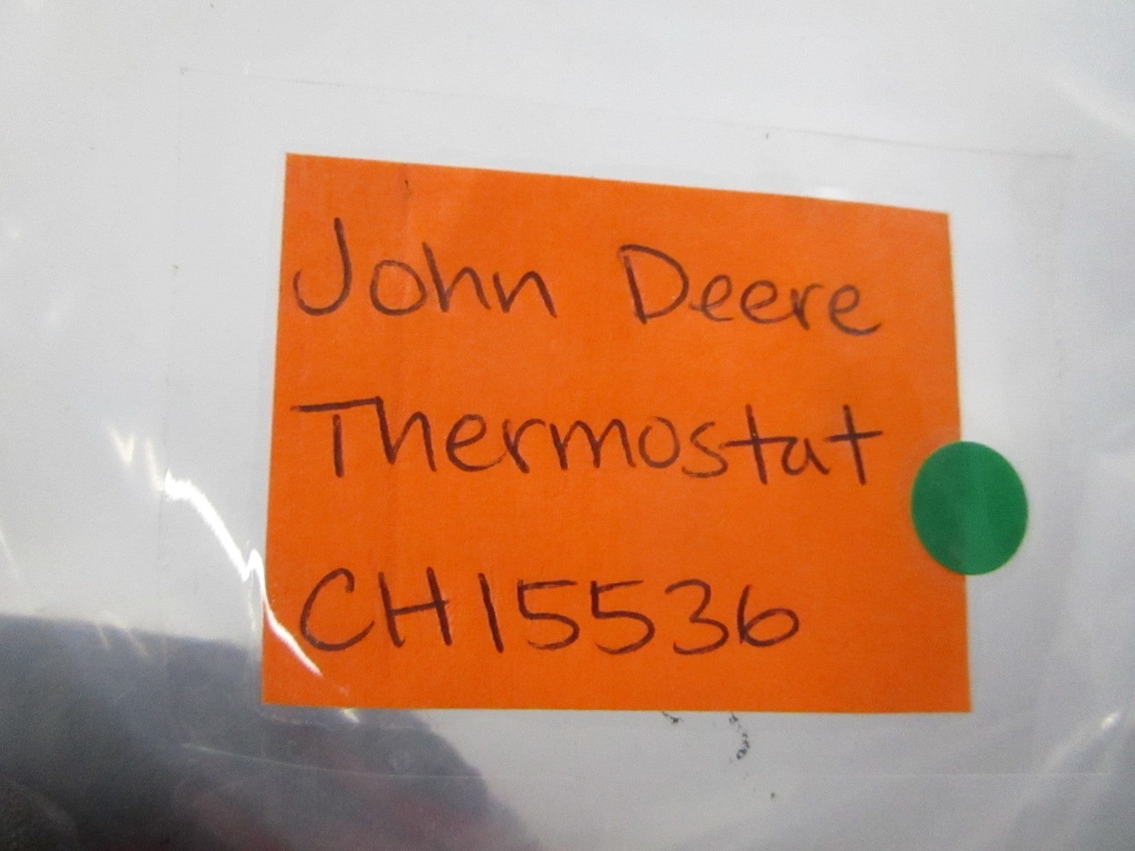 NEW OEM CH115536 John Deere Thermostat 0810