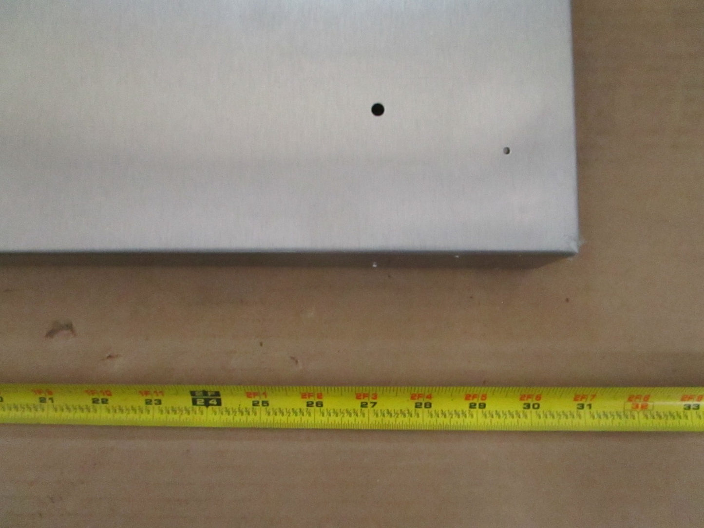 Whirlpool NEW OEM Dishwasher Door Outer Panel W11416371 Stainless KitchenAid 082