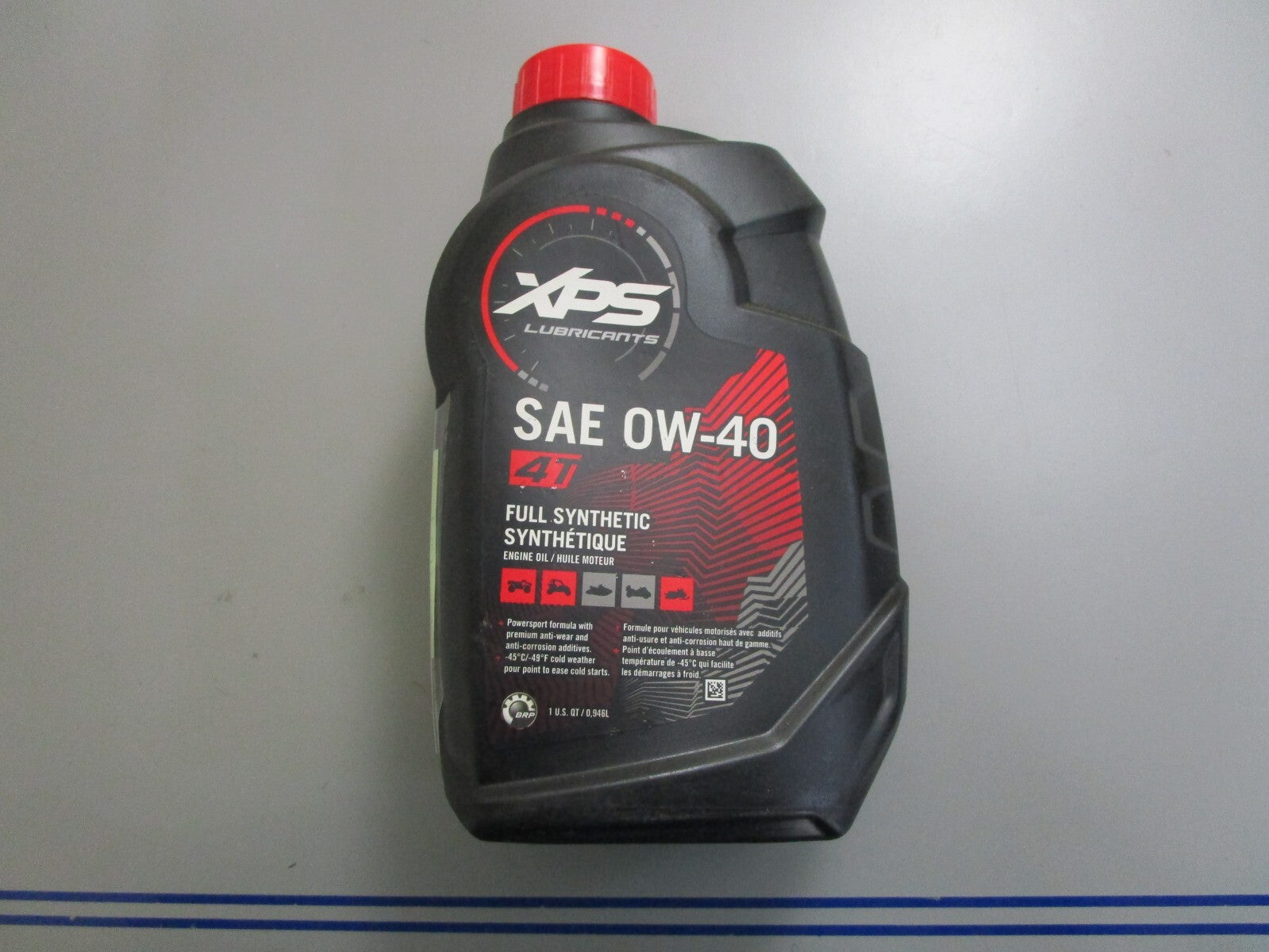 *NEW OEM* 0820 BRP Ski-Doo XPS Full Synthetic Oil SAE-0W-40 779139