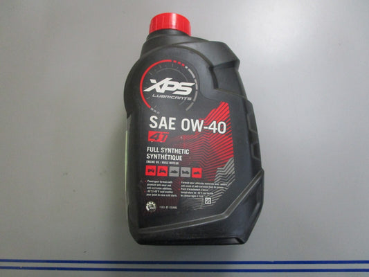 *NEW OEM* 0820 BRP Ski-Doo XPS Full Synthetic Oil SAE-0W-40 779139