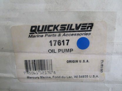 *NEW OEM* 0810 Mercury Quicksilver Oil Pump 17617