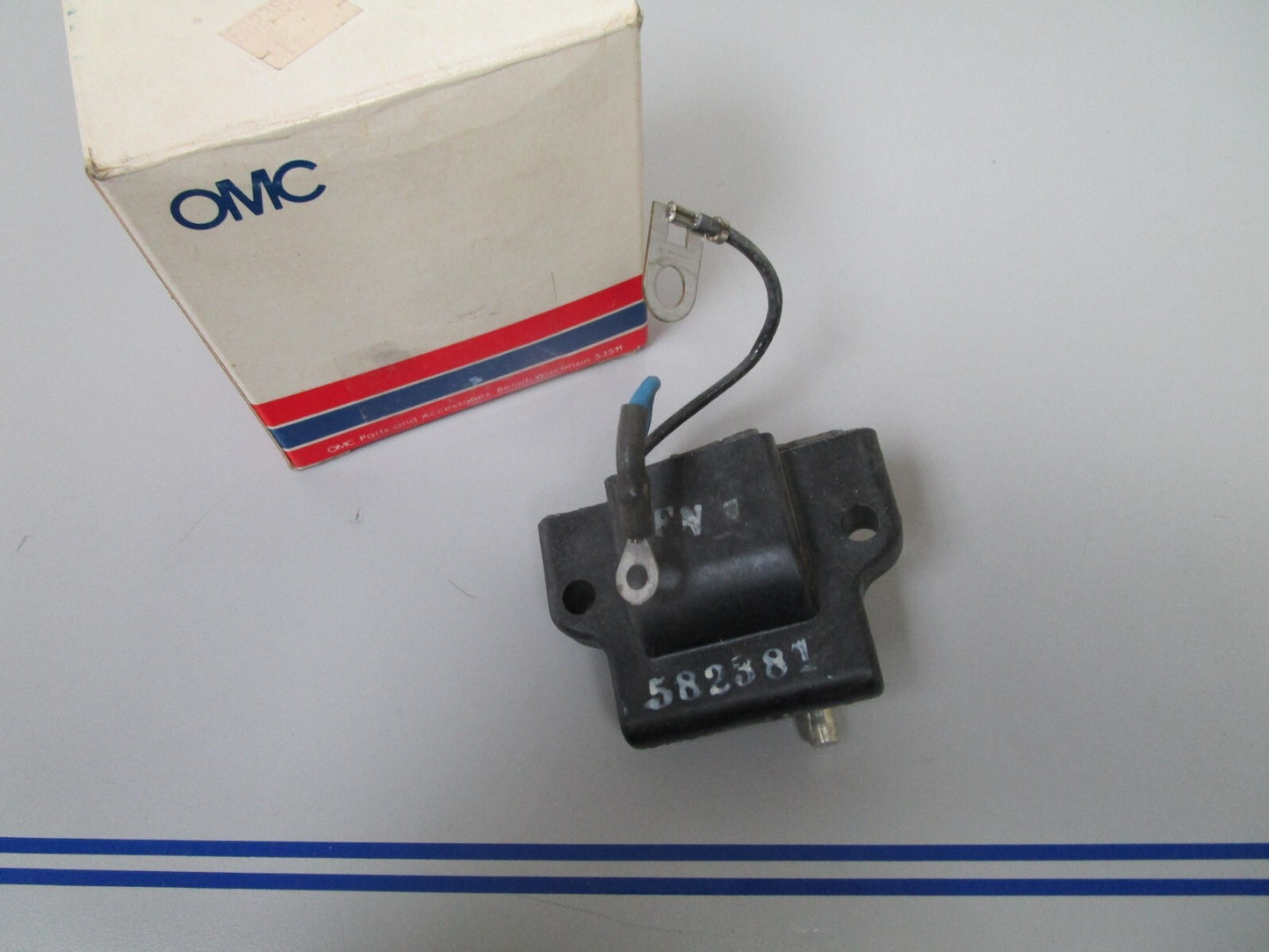 *NEW OEM* 0720 OMC Johnson Evinrude Ignition Coil 582382 0582382