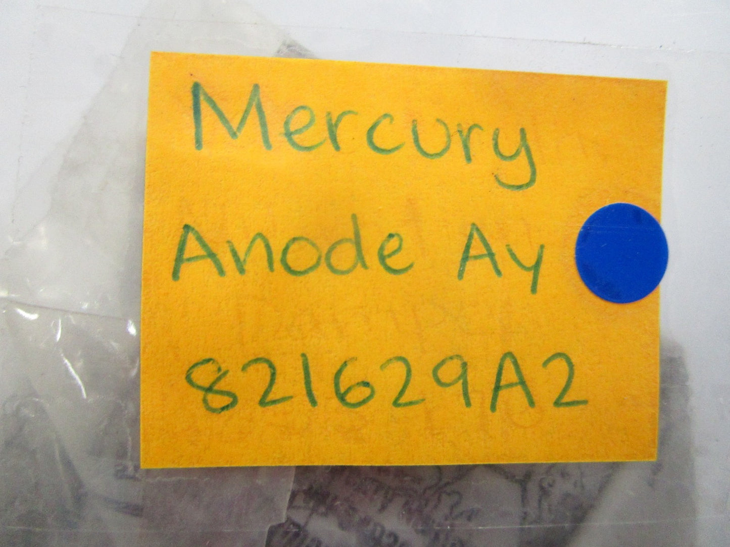 *NEW OEM* 0810 Mercury Quicksilver Anode Assembly 821629A2