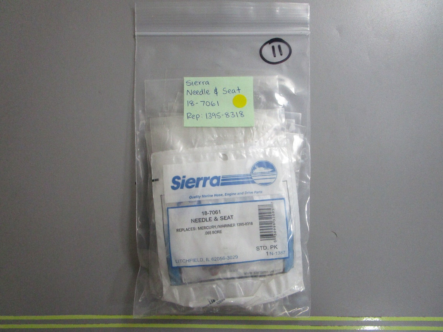 *NEW* 0810 Sierra Needle & Seat 18-7061 Replaces: 1395-8318