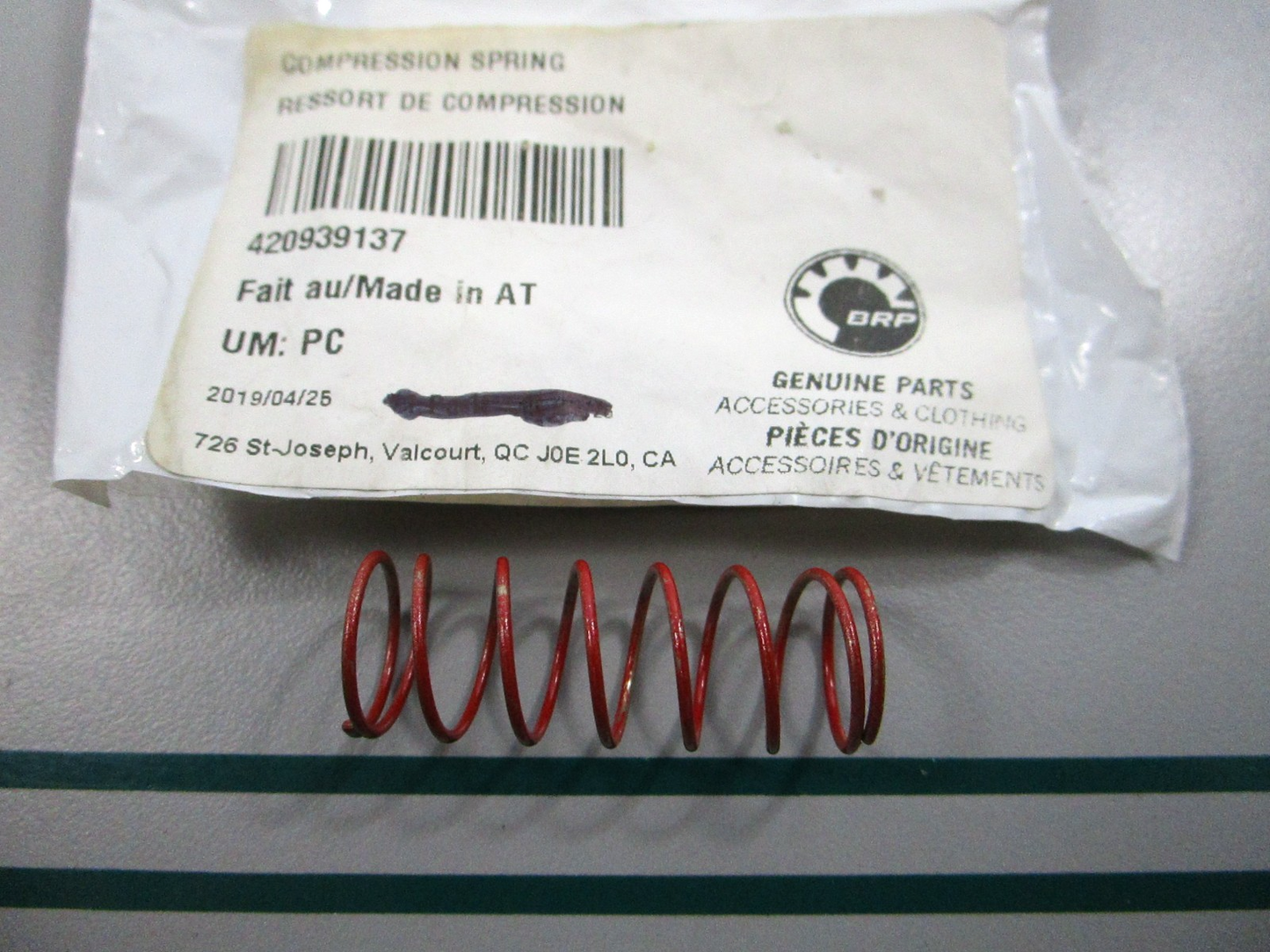 NEW OEM 420939137 Can-Am Spring 0810