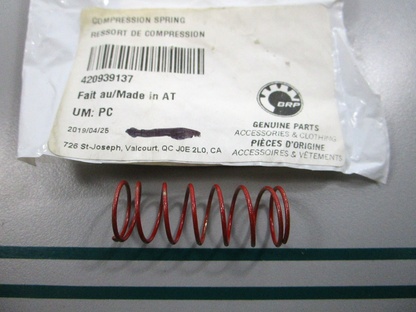 NEW OEM 420939137 Can-Am Spring 0810