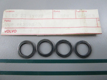 NEW OEM (LOT OF 4) 3852002 Volvo Penta Lock Washer 0810