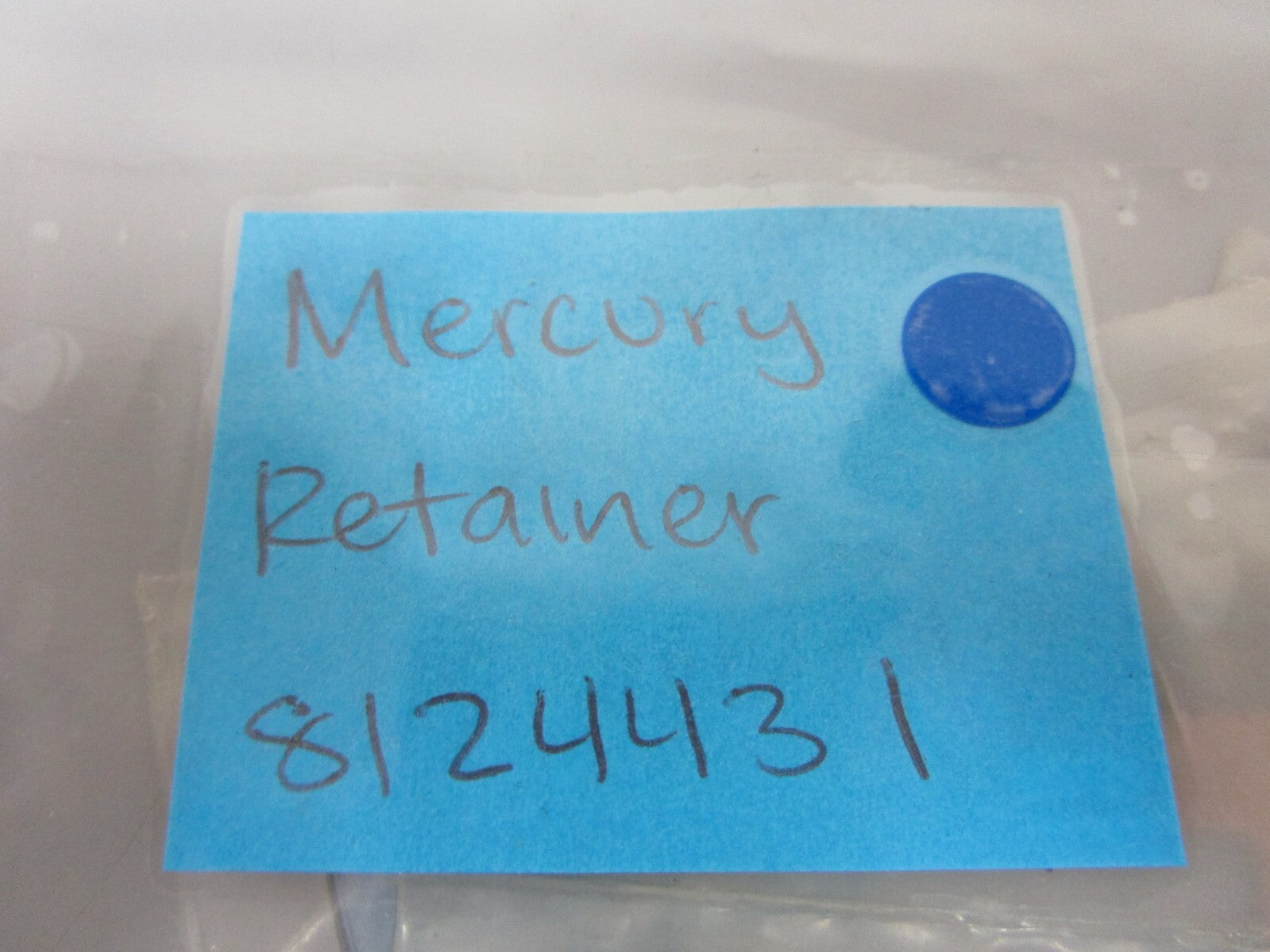 *NEW OEM* 0720 Mercury Quicksilver Retainer 8124431