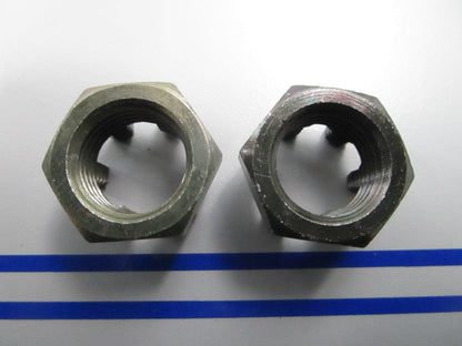 *NEW OEM* (LOT OF 2) 0810 Yamaha Slotted Nut 95307-16900-00