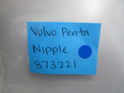 *NEW OEM* 0820 Volvo Penta Nipple 873221
