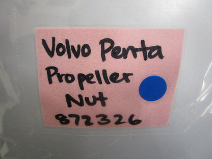 *NEW OEM* 0810 Volvo Penta Propeller Nut 872326