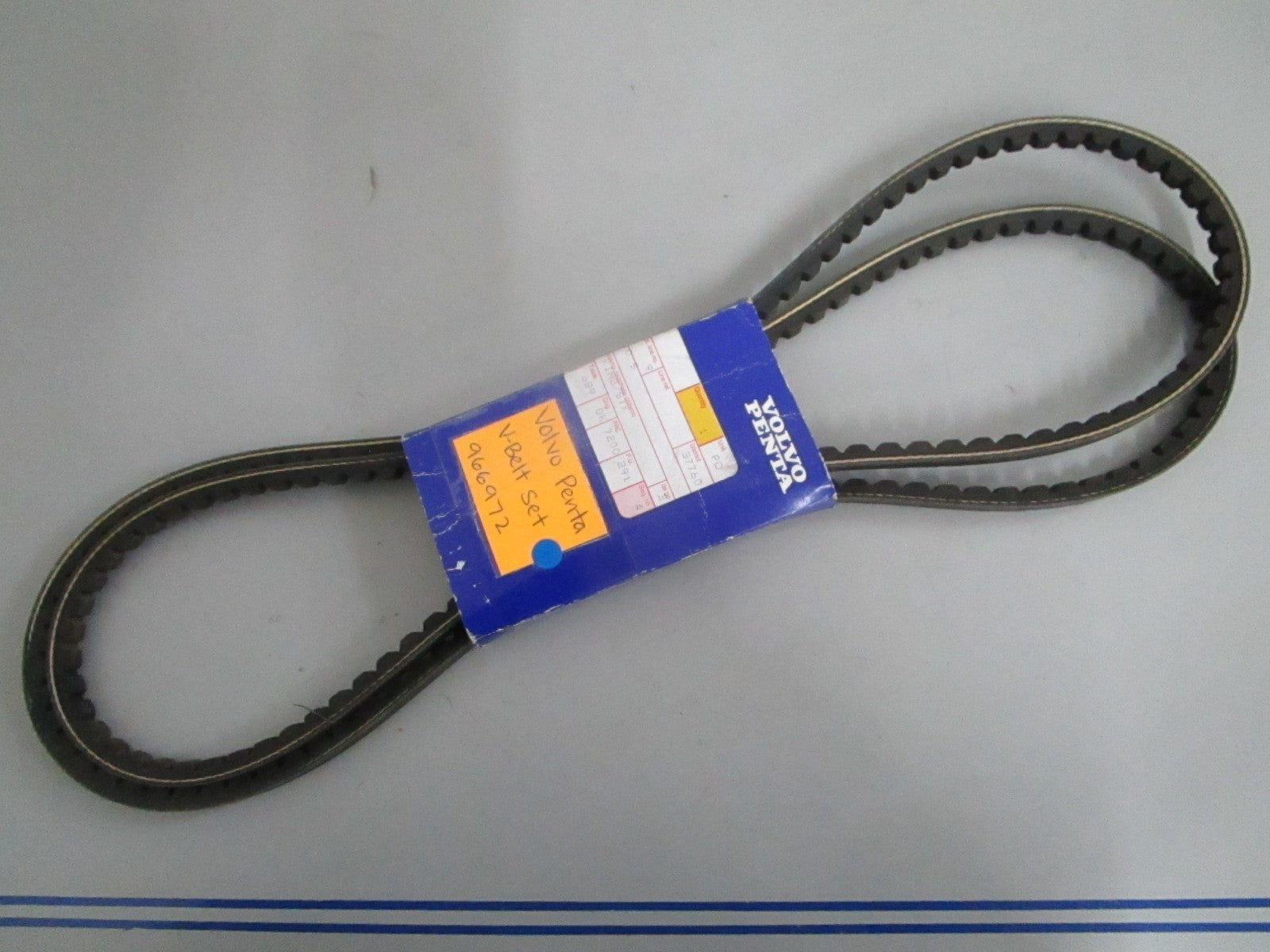 NEW OEM 966972 Volvo Penta V-Belt Set 0820