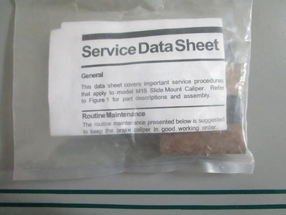 NEW OEM AMT442 John Deere Pad Kit 0820