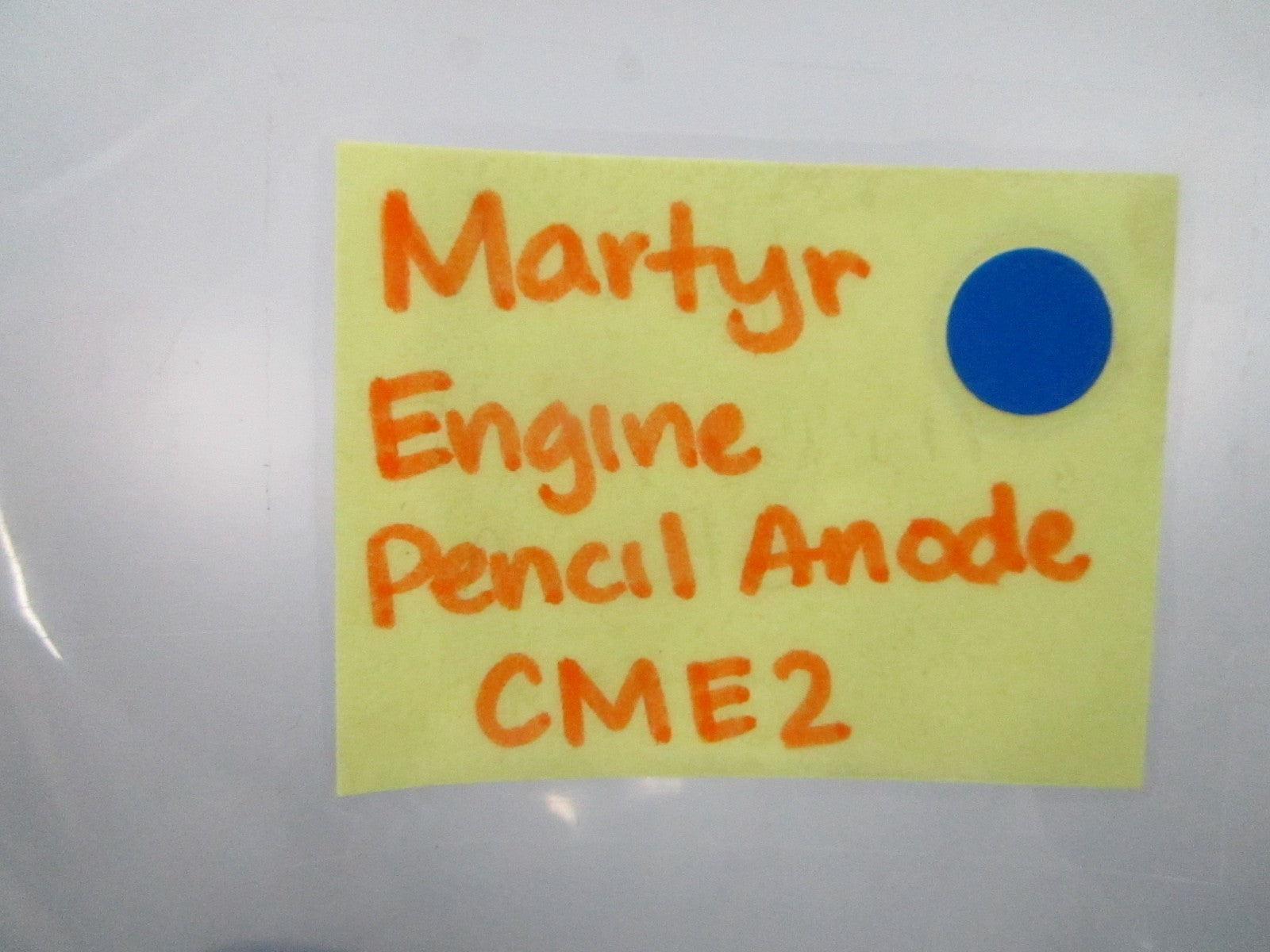 *NEW* (LOT OF 2) 0810 Martyr Zinc Engine Pencil Anode CME2