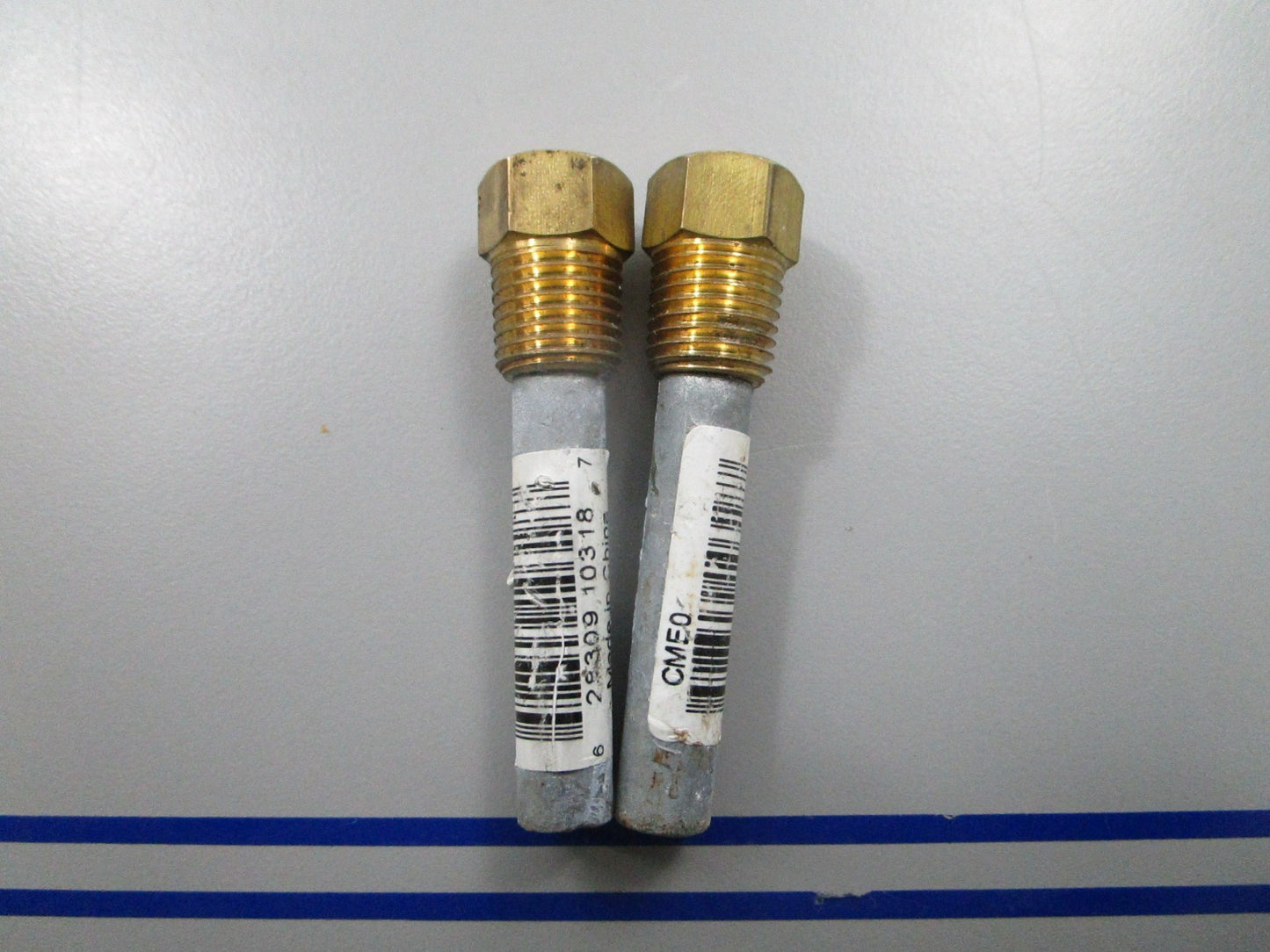 *NEW* (LOT OF 2) 0810 Martyr Zinc Pencil Anode CME0