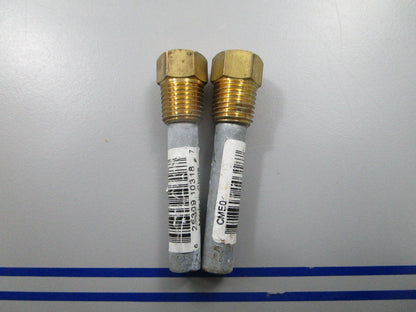 *NEW* (LOT OF 2) 0810 Martyr Zinc Pencil Anode CME0