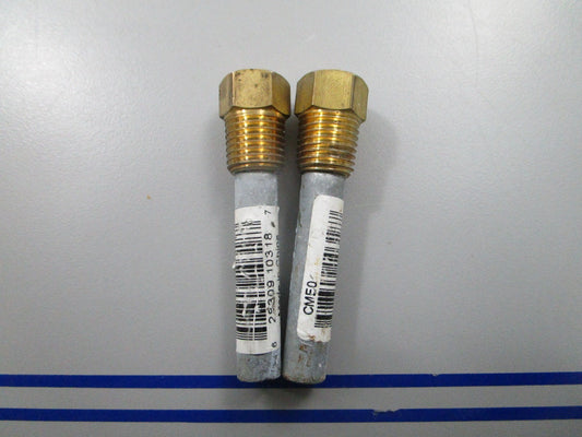 *NEW* (LOT OF 2) 0810 Martyr Zinc Pencil Anode CME0