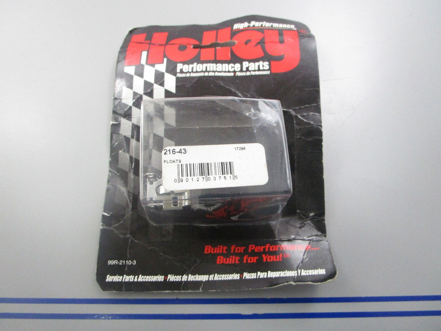*NEW* 0810 Holley Carburetor Float 213-43