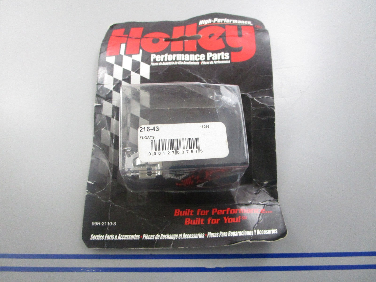 *NEW* 0810 Holley Carburetor Float 213-43