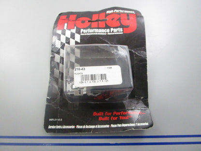 *NEW* 0810 Holley Carburetor Float 213-43