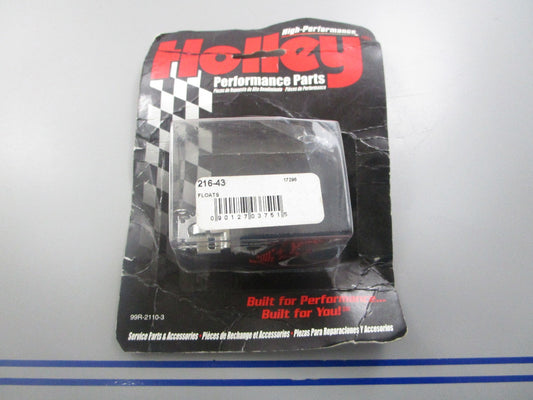 *NEW* 0810 Holley Carburetor Float 213-43