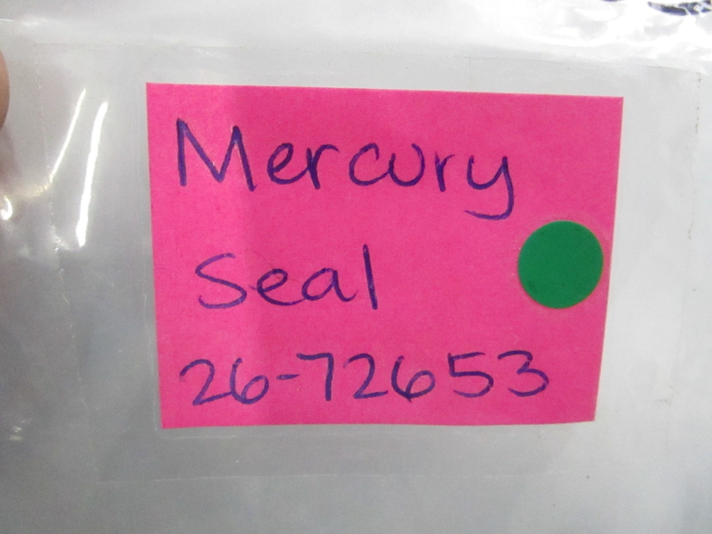 NEW OEM (LOT OF 3) 26-72653 Mercury Quicksilver Seal 0810