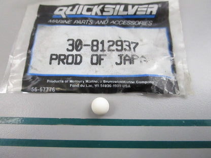 NEW OEM 30-812937 Mercury Quicksilver Ball Bearing 0810
