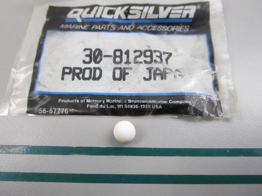 NEW OEM 30-812937 Mercury Quicksilver Ball Bearing 0810