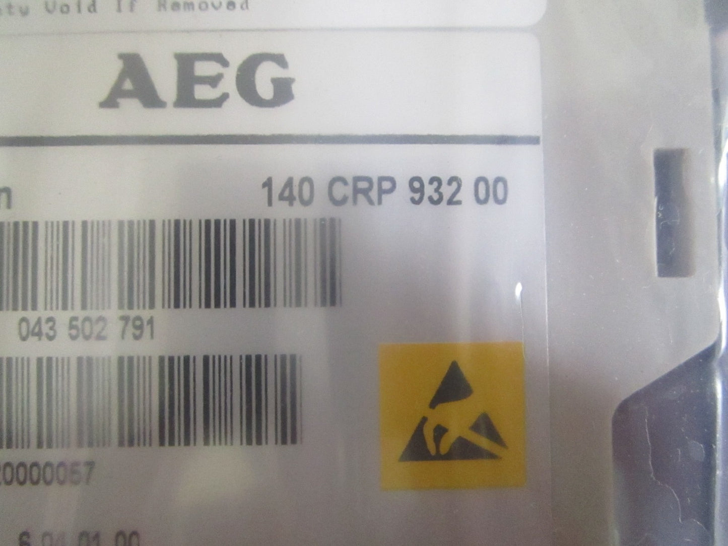 Schneider Modicon 140CRP93200 Quantum RIO Head-End Adaptor 2CH NEW OEM 0820