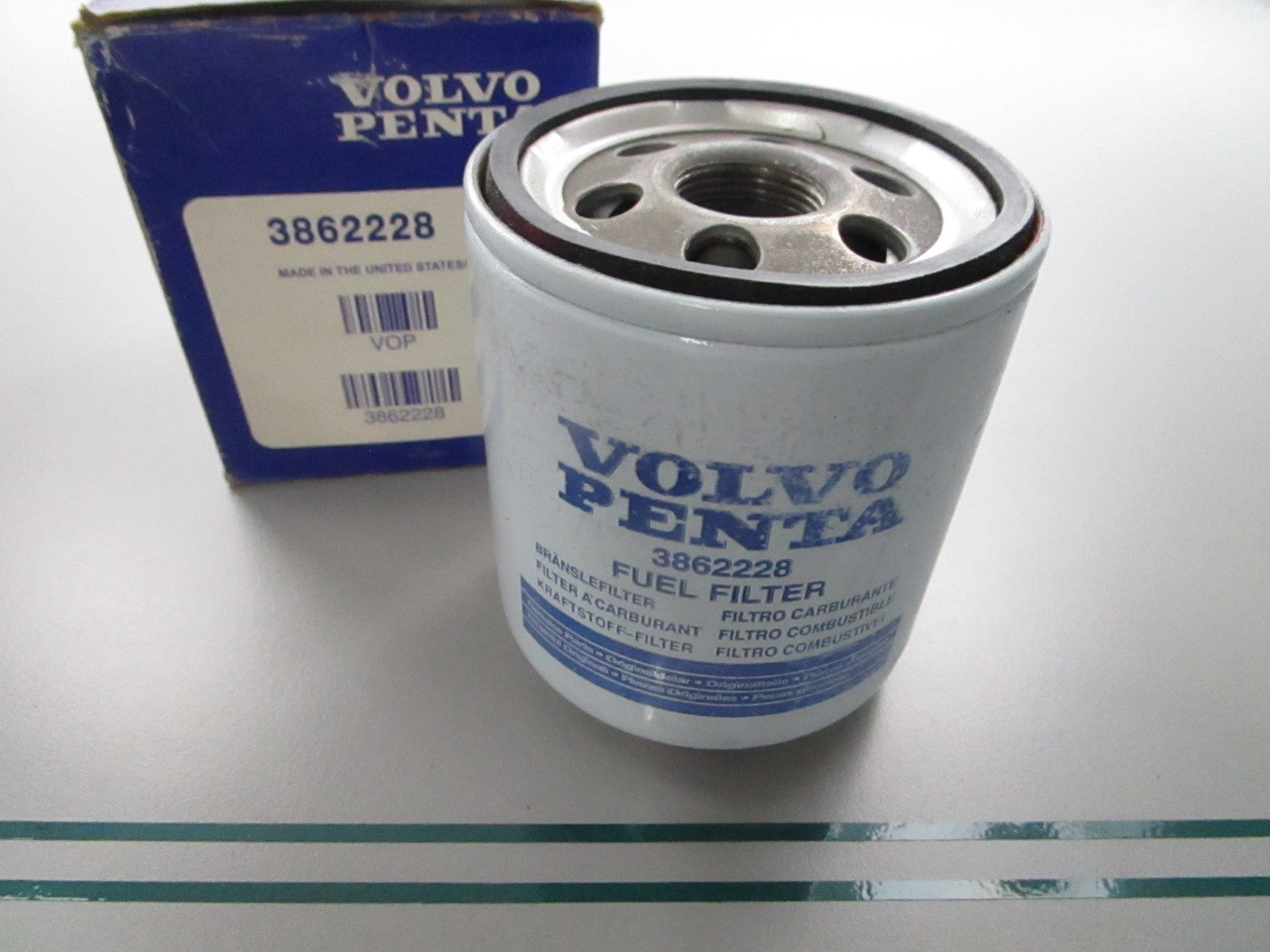 NEW OEM 3862228 Volvo Penta Fuel Filter 0810