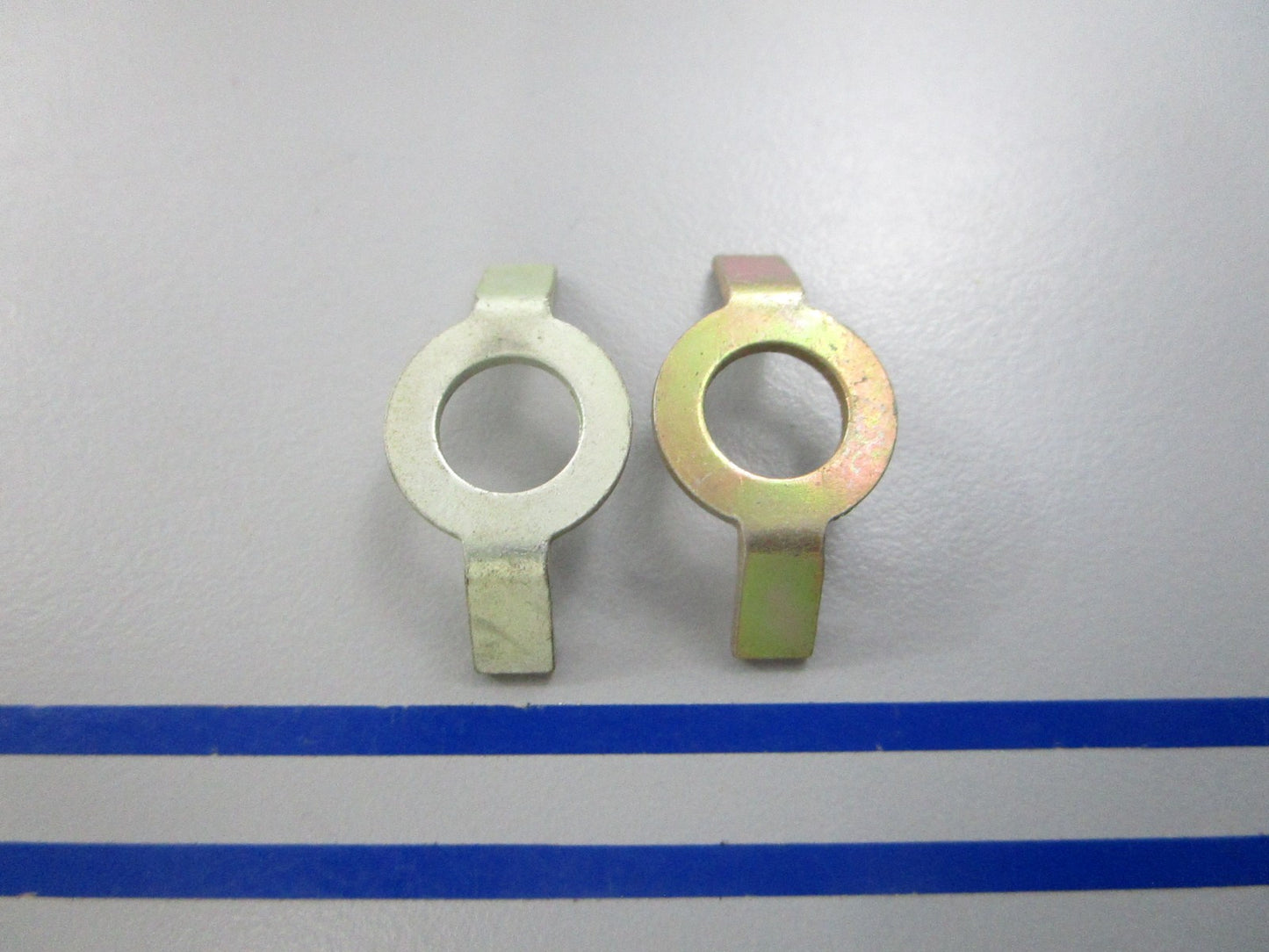 NEW OEM (LOT OF 2) 14-26706 Mercury Quicksilver Tab Washer 0810