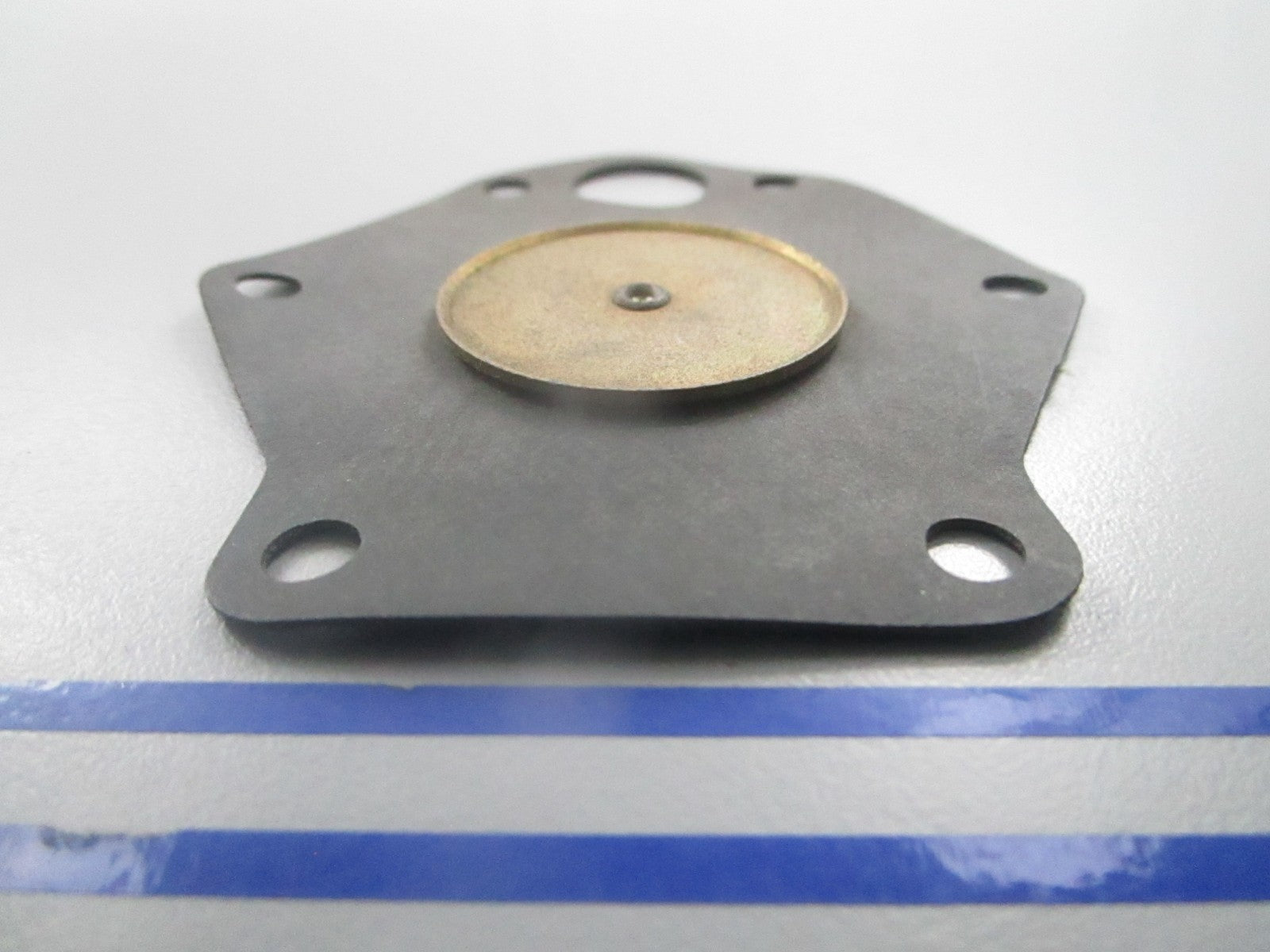 *NEW OEM* 0810 OMC Johnson Evinrude Diaphragm & Plate 333451 0333451