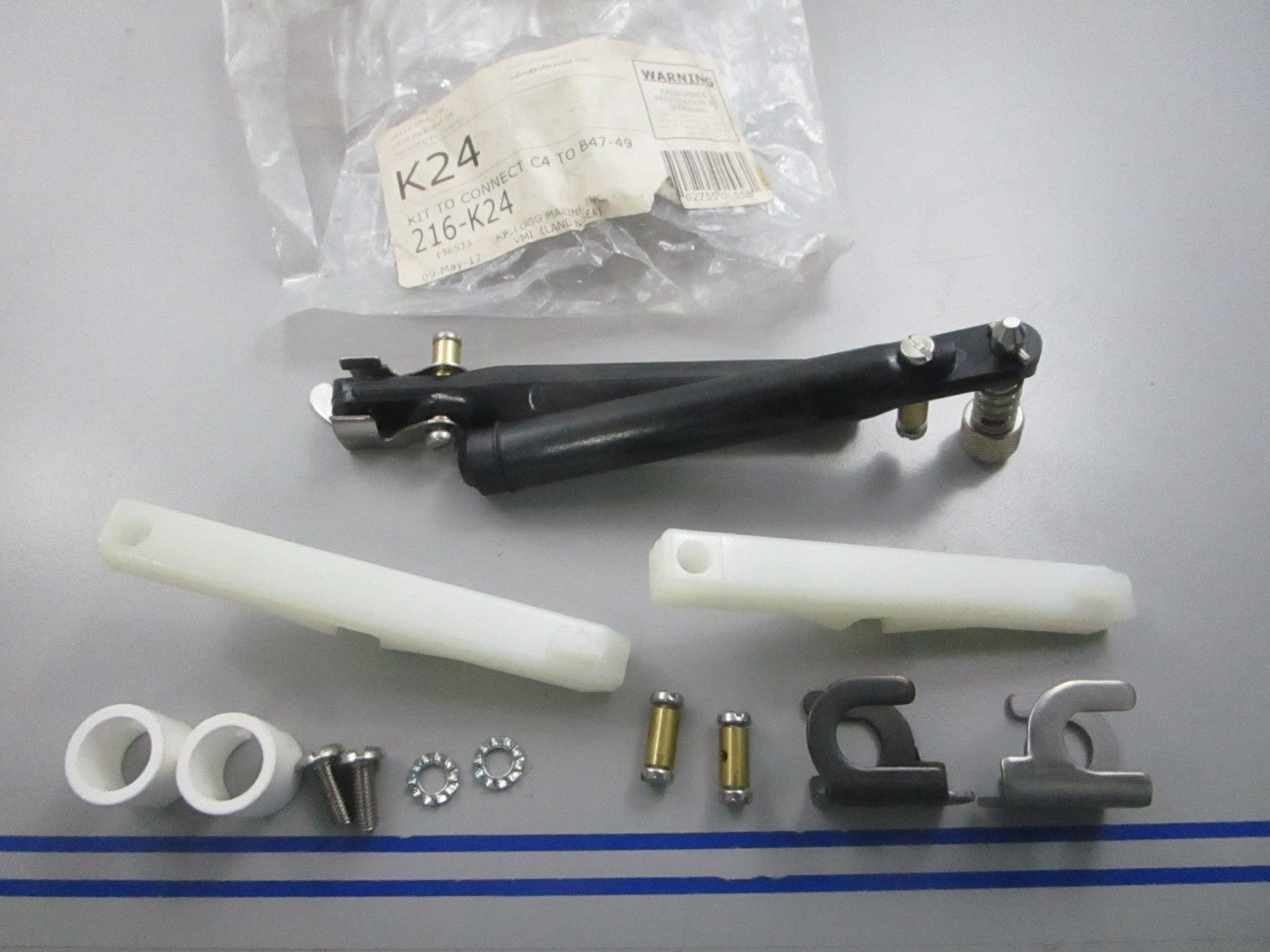 NEW OEM K24 216-K24 32774E UFlex Control Cable Connection Kit #K24 B47-49 0720
