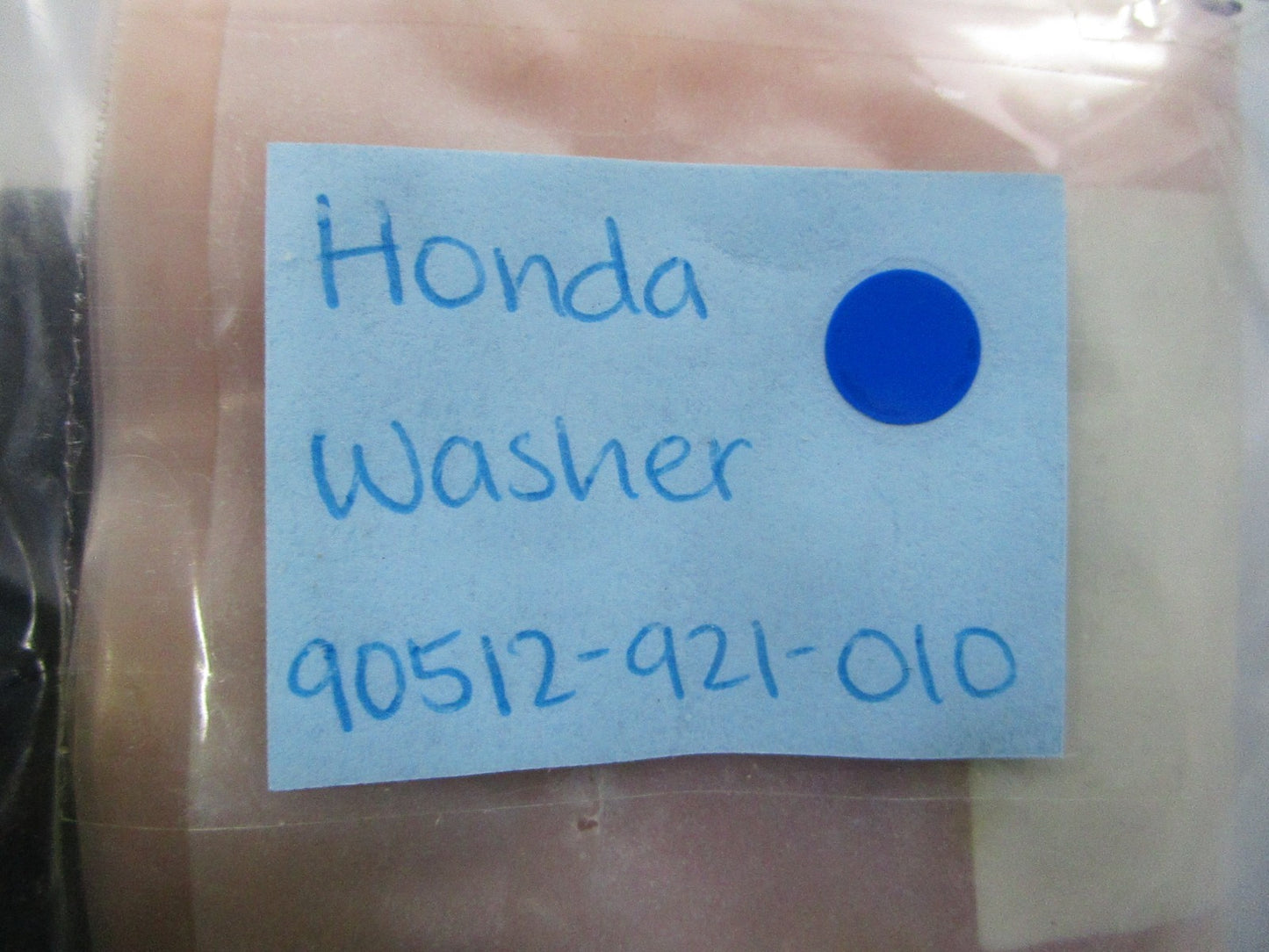 NEW OEM (LOT OF 4) 90512-921-010 Honda Washer 0810