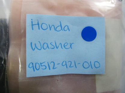 NEW OEM (LOT OF 4) 90512-921-010 Honda Washer 0810