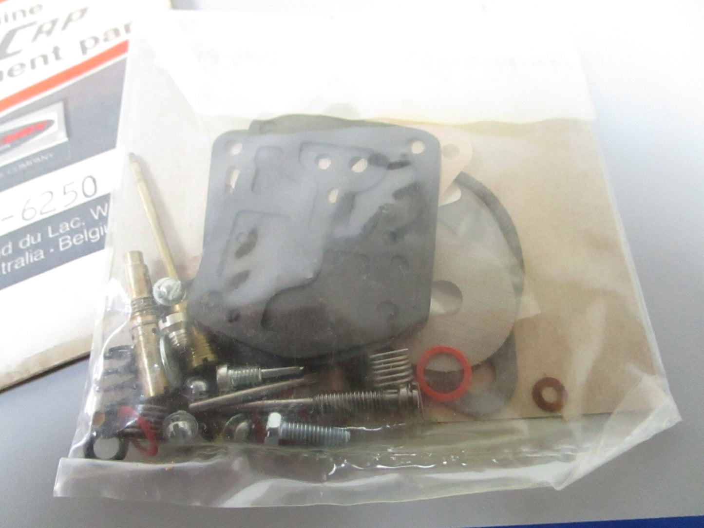 *NEW OEM* 0810 Mercury Quicksilver Carburetor Repair Kit 1399-6250