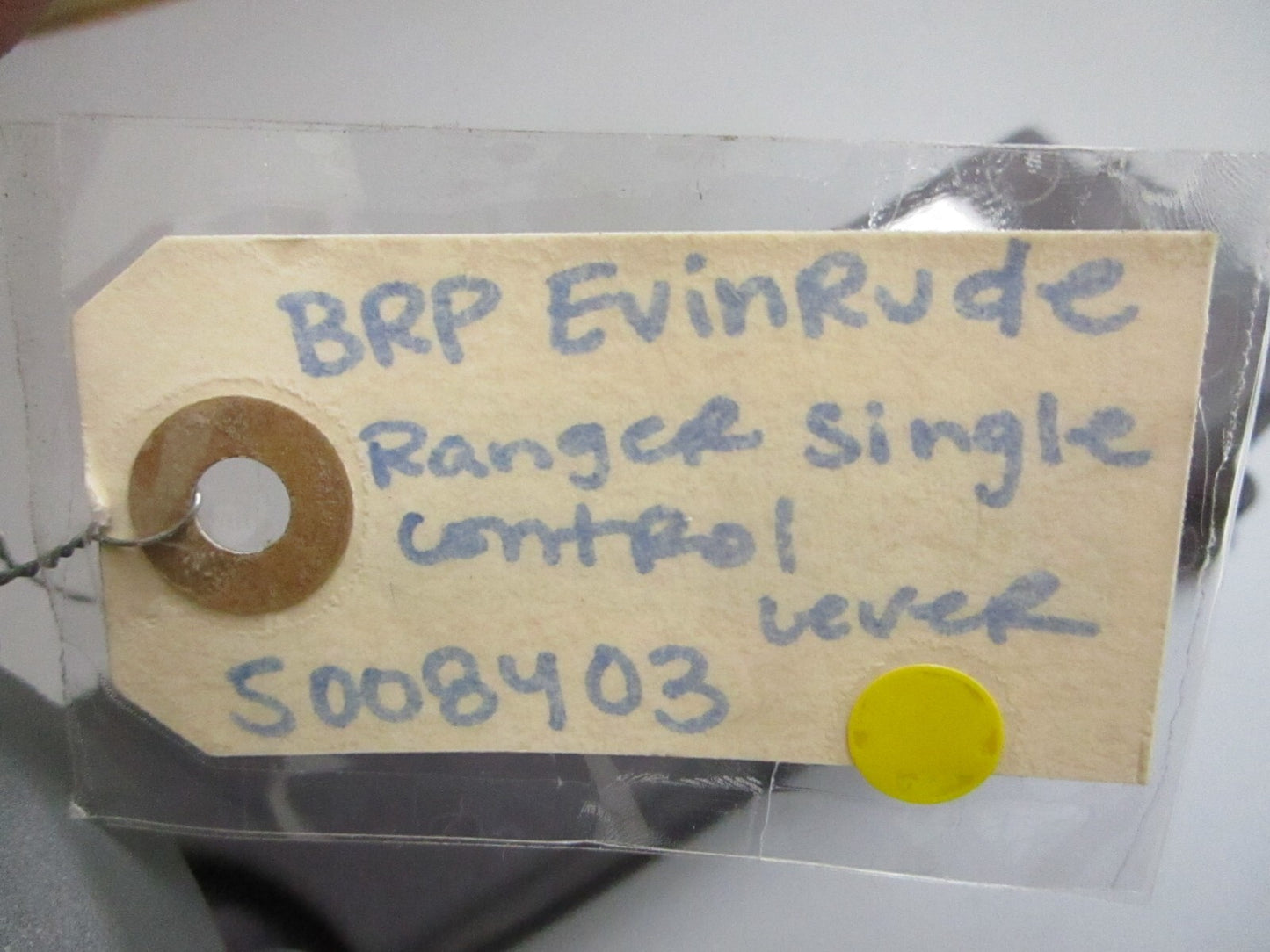 *NEW OEM* 0820 OMC Johnson Evinrude Ranger Single Control Lever 5008403