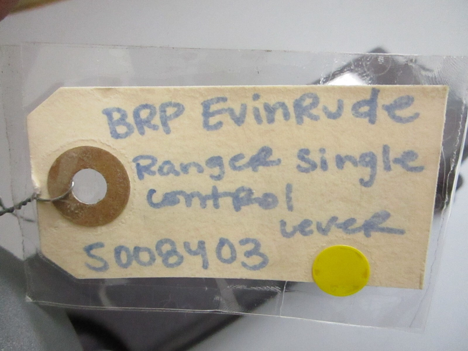 *NEW OEM* 0820 OMC Johnson Evinrude Ranger Single Control Lever 5008403