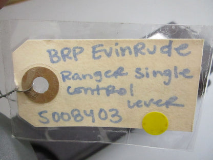 *NEW OEM* 0820 OMC Johnson Evinrude Ranger Single Control Lever 5008403