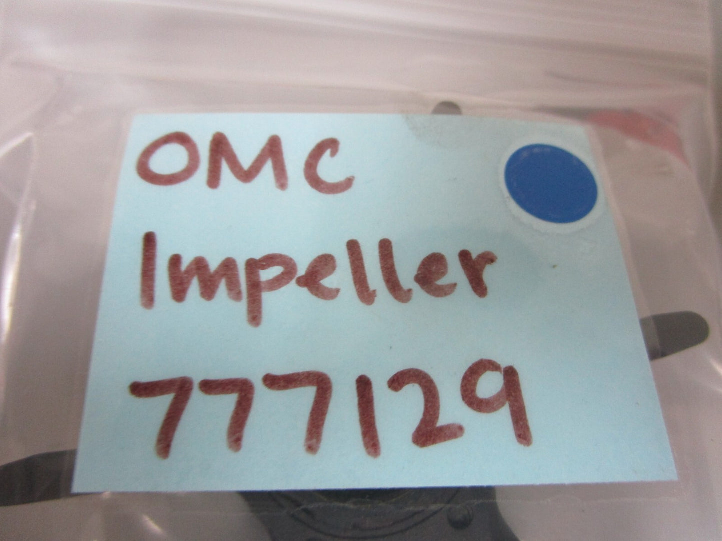 *NEW OEM* 0810 OMC Johnson Evinrude Impeller 777129 0777129