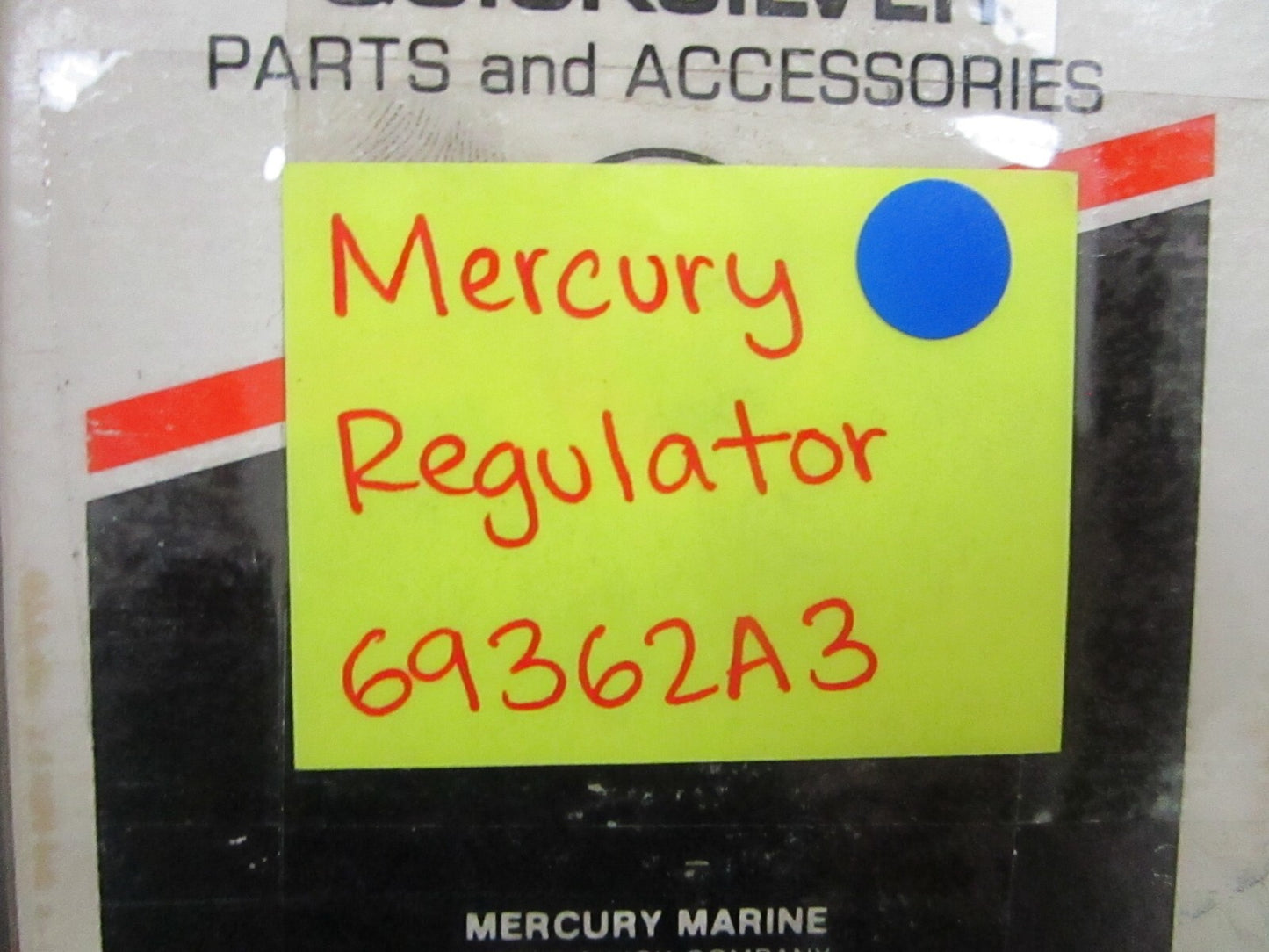 *NEW OEM* 0810 Mercury Quicksilver Regulator 69362A3