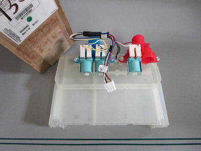 Whirlpool NEW OEM Washer Water Inlet Valve Assembly W11127357 NOS Part 0820