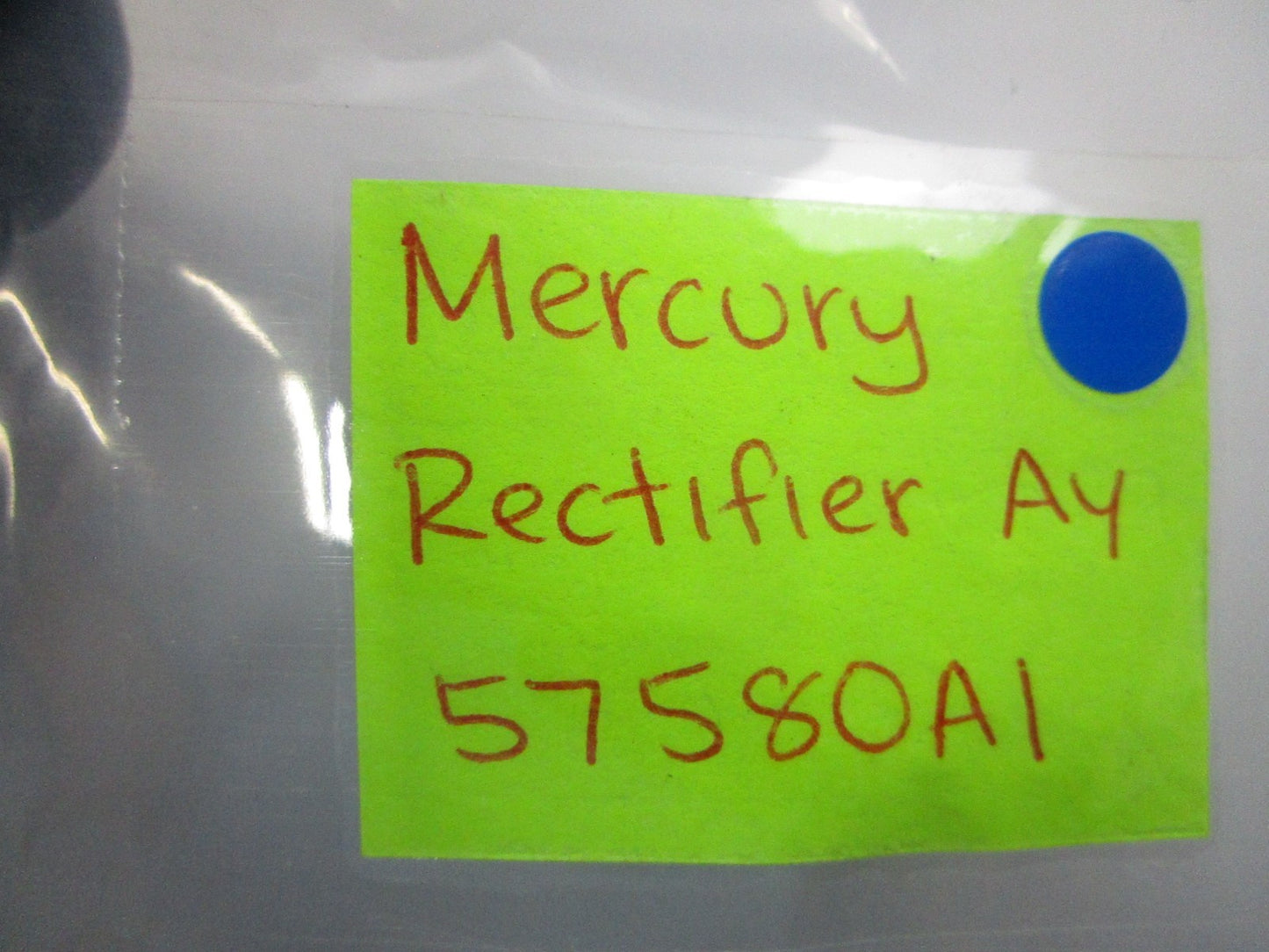 NEW OEM 57580A1 Mercury Quicksilver Rectifier Assembly 0810