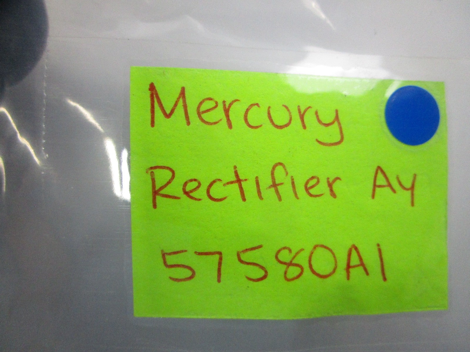 NEW OEM 57580A1 Mercury Quicksilver Rectifier Assembly 0810