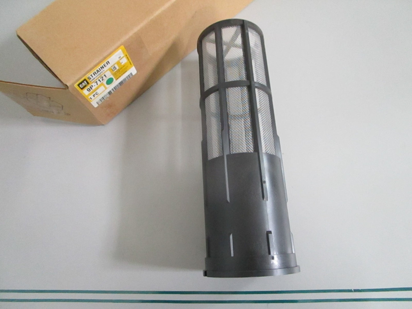 Caterpillar 9P-7121 NEW OEM Fuel Tank Strainer CAT Excavator Dozer Loader 0820