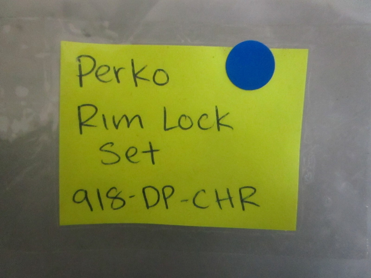 *NEW* 0820 Perko Rim Lock Set 918-DP-CHR