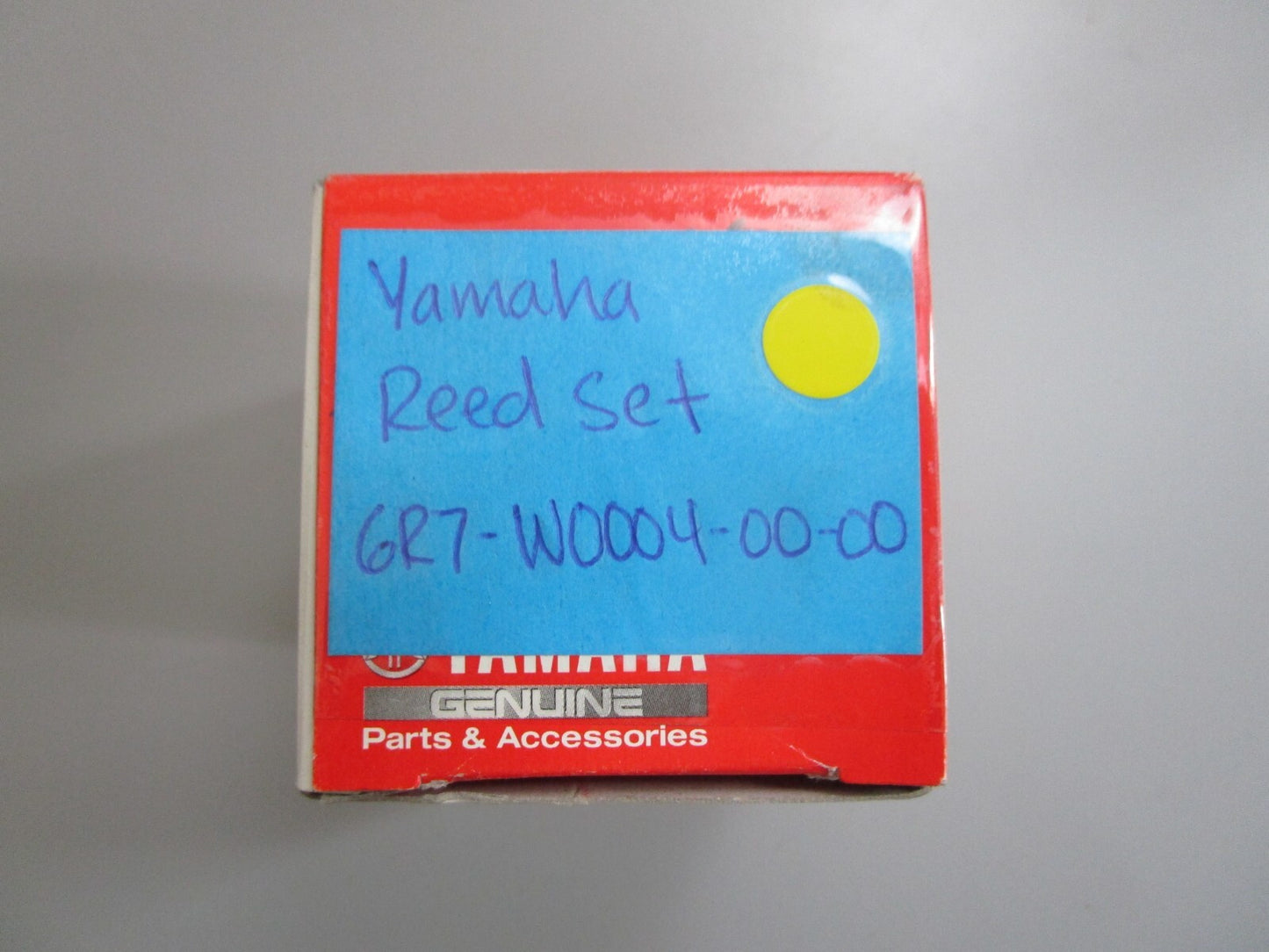 *NEW OEM* 0820 Yamaha Reed Set 6R7-W0004-00-00
